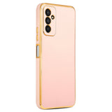 Galaxy M23 Kılıf Zore Bark Kapak Rose Gold