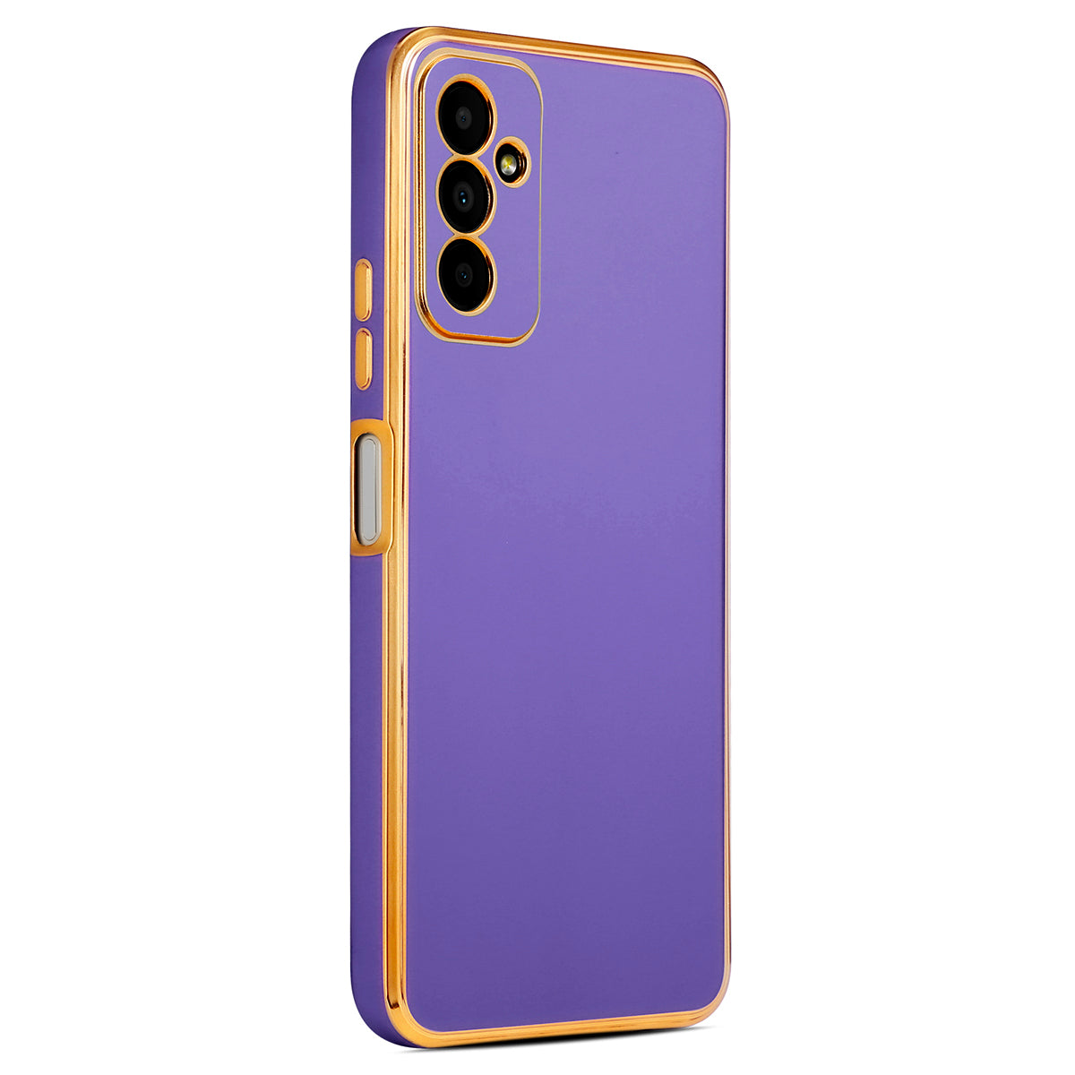 Galaxy M23 Kılıf Zore Bark Kapak Derin Mor