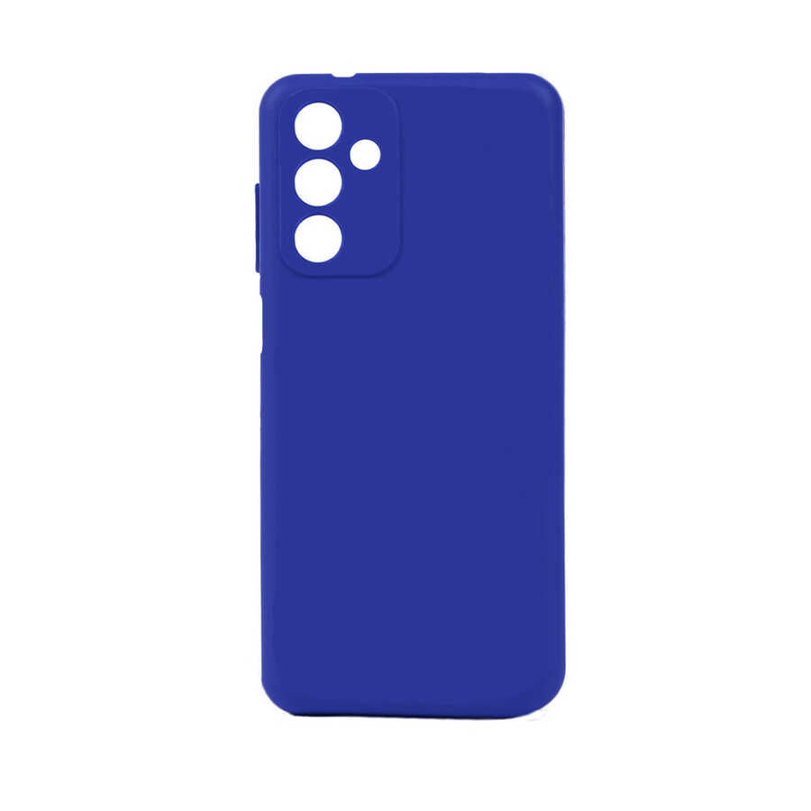 Galaxy M23 Kılıf Zore Biye Silikon Mavi