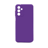 Galaxy M23 Kılıf Zore Biye Silikon Mor