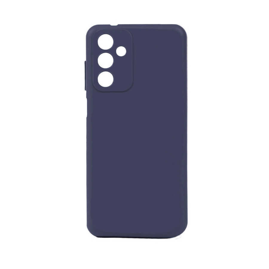 Galaxy M23 Kılıf Zore Biye Silikon Lacivert