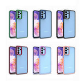 Galaxy M23 Kılıf Zore Flora Kapak Rose Gold
