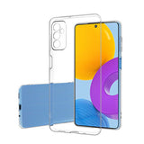 Galaxy M23 Kılıf Zore Kamera Korumalı Süper Silikon Kapak Renksiz