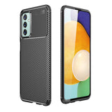 Galaxy M23 Kılıf Zore Negro Silikon Kapak Siyah