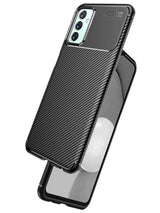Galaxy M23 Kılıf Zore Negro Silikon Kapak Lacivert