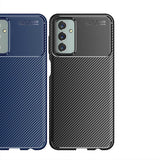 Galaxy M23 Kılıf Zore Negro Silikon Kapak Lacivert