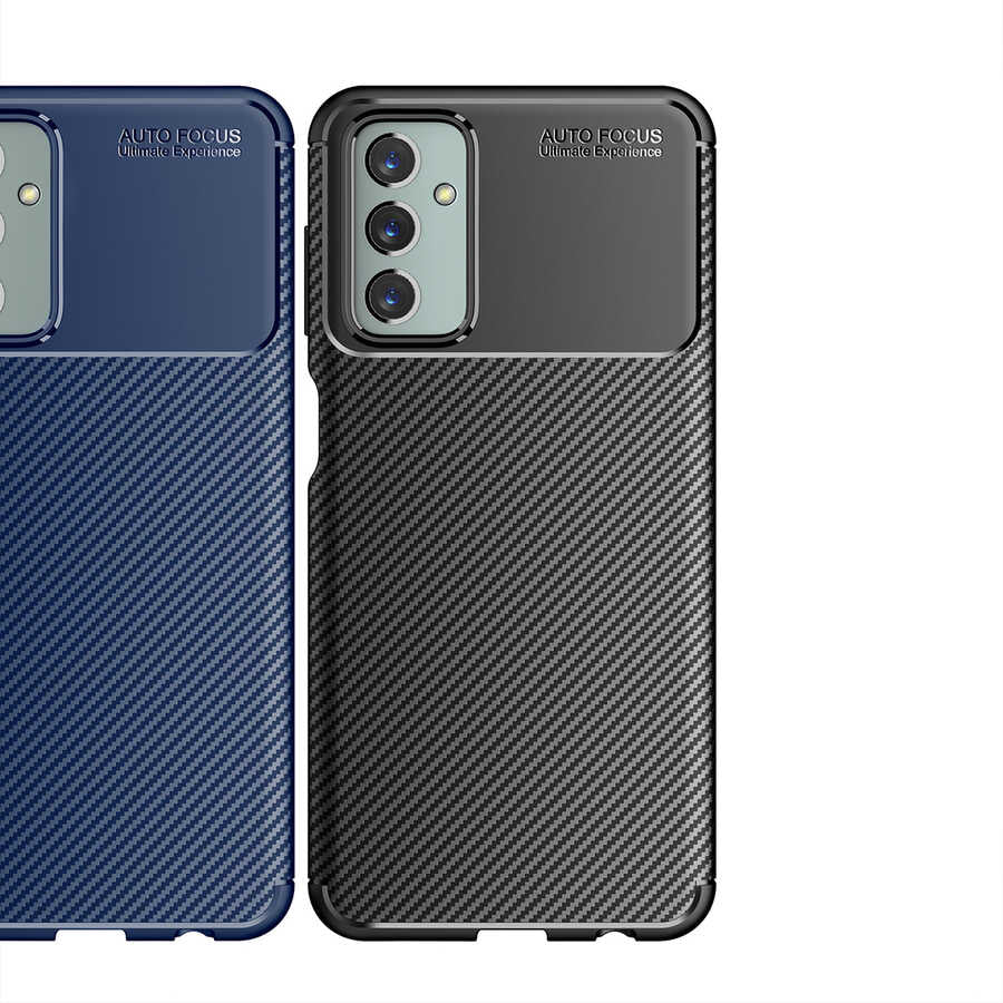 Galaxy M23 Kılıf Zore Negro Silikon Kapak Lacivert