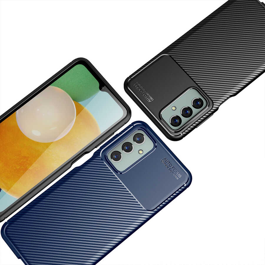 Galaxy M23 Kılıf Zore Negro Silikon Kapak Siyah