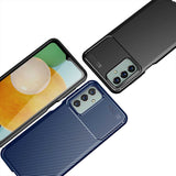 Galaxy M23 Kılıf Zore Negro Silikon Kapak Lacivert