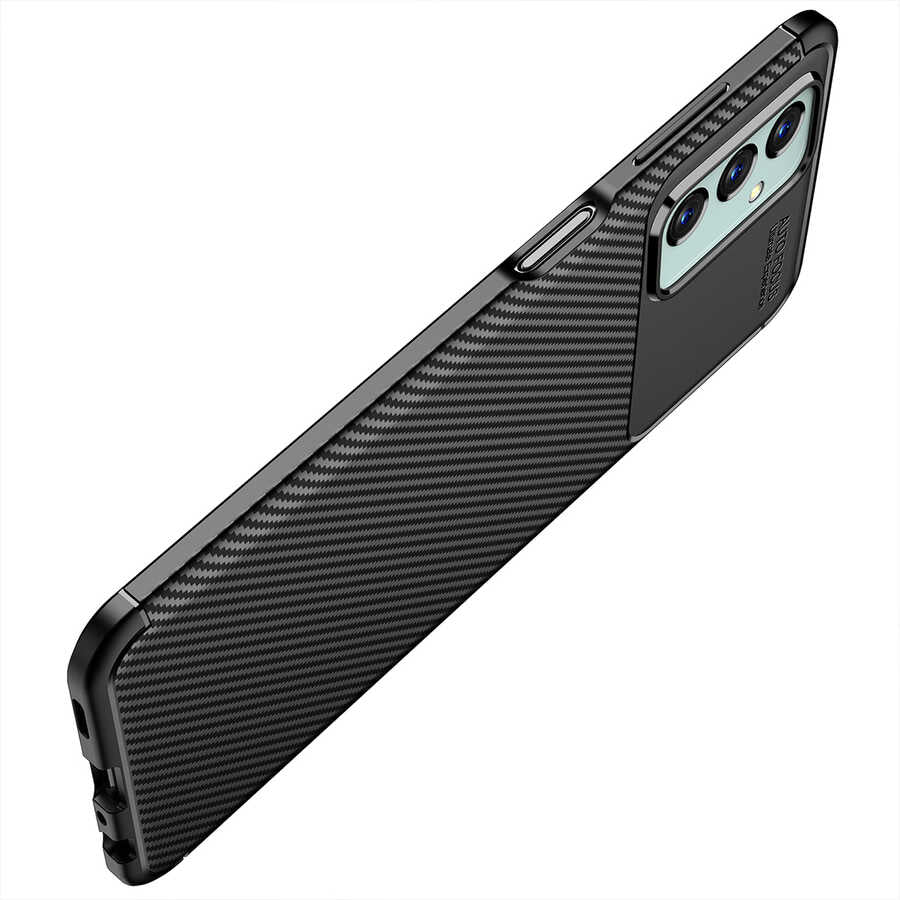 Galaxy M23 Kılıf Zore Negro Silikon Kapak Lacivert