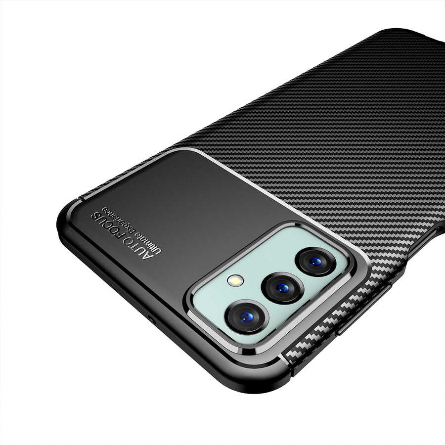 Galaxy M23 Kılıf Zore Negro Silikon Kapak Siyah