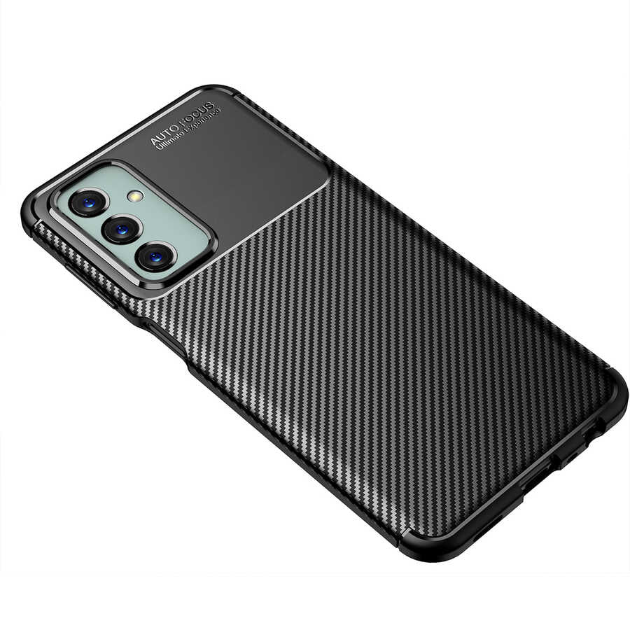 Galaxy M23 Kılıf Zore Negro Silikon Kapak Siyah