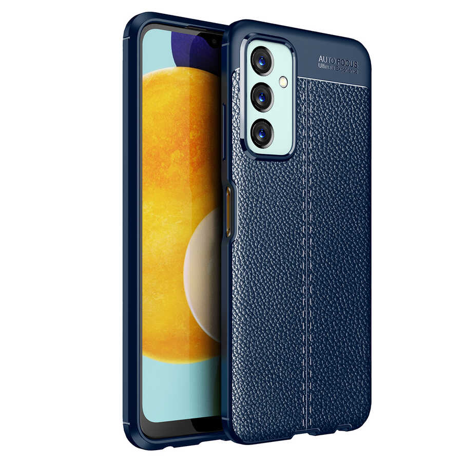 Galaxy M23 Kılıf Zore Niss Silikon Kapak Siyah