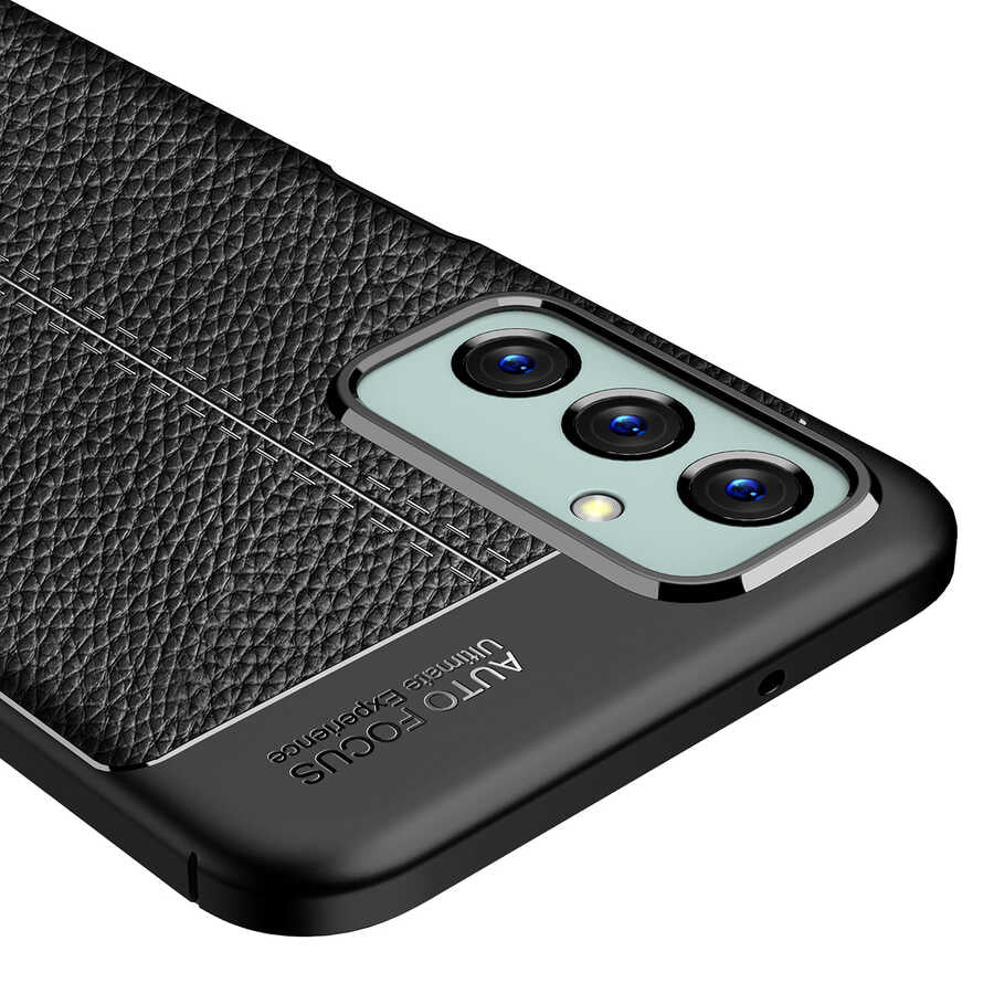 Galaxy M23 Kılıf Zore Niss Silikon Kapak Siyah