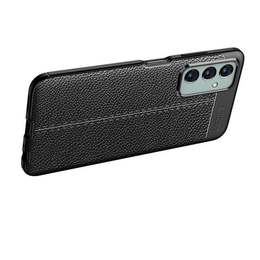 Galaxy M23 Kılıf Zore Niss Silikon Kapak Siyah