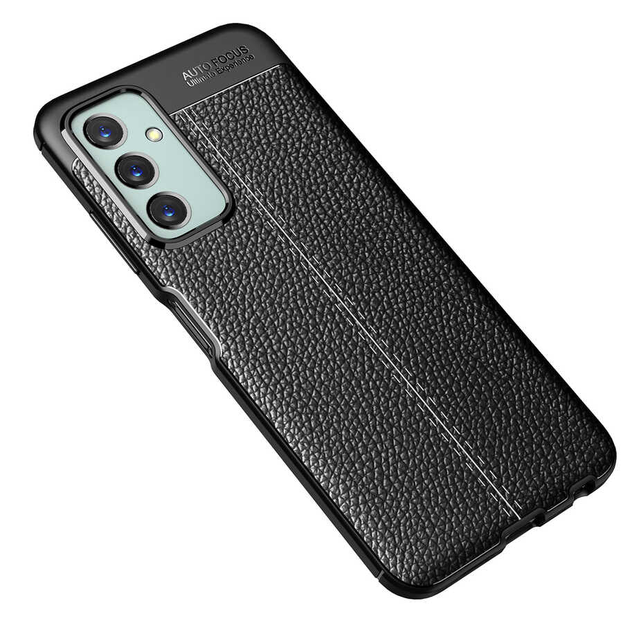 Galaxy M23 Kılıf Zore Niss Silikon Kapak Lacivert