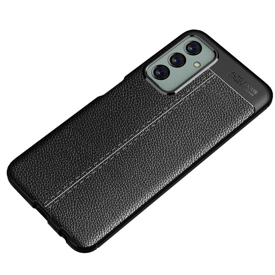 Galaxy M23 Kılıf Zore Niss Silikon Kapak Siyah