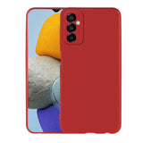 Galaxy M23 Kılıf Zore Premier Silikon Kapak Kırmızı