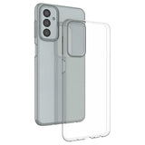 Galaxy M23 Kılıf Zore Süper Silikon Kapak Renksiz