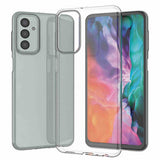 Galaxy M23 Kılıf Zore Süper Silikon Kapak Renksiz