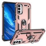 Galaxy M23 Kılıf Zore Vega Kapak Gold