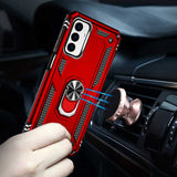 Galaxy M23 Kılıf Zore Vega Kapak Siyah