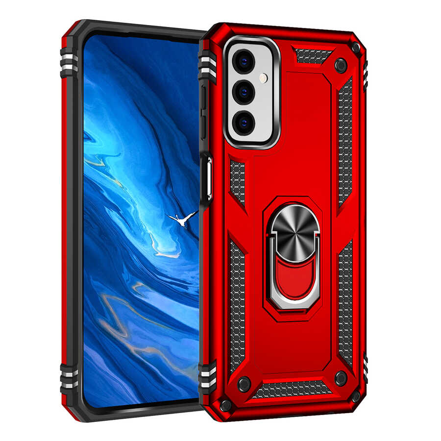 Galaxy M23 Kılıf Zore Vega Kapak Rose Gold