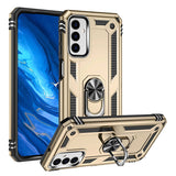 Galaxy M23 Kılıf Zore Vega Kapak Gold