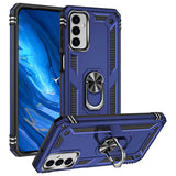 Galaxy M23 Kılıf Zore Vega Kapak Mavi