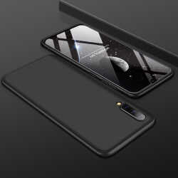 Galaxy M30 Kılıf Zore Ays Kapak Siyah-Kırmızı