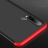 Galaxy M30 Kılıf Zore Ays Kapak Kırmızı