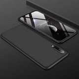 Galaxy M30 Kılıf Zore Ays Kapak Siyah