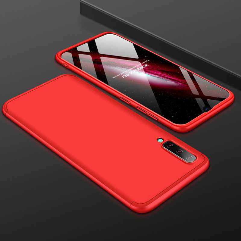Galaxy M30 Kılıf Zore Ays Kapak Kırmızı