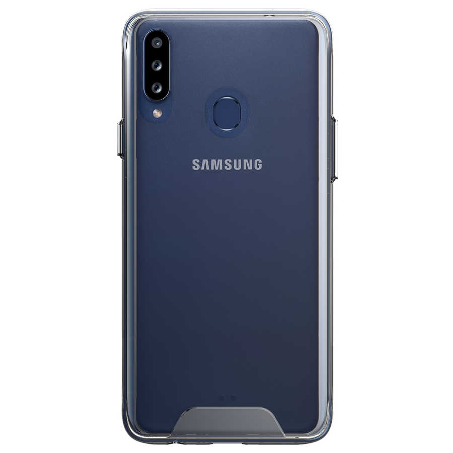 Galaxy M30 Kılıf Zore Gard Silikon Renksiz