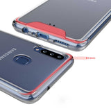 Galaxy M30 Kılıf Zore Gard Silikon Renksiz