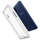 Galaxy M30 Kılıf Zore Gard Silikon Renksiz