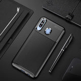 Galaxy M30 Kılıf Zore Negro Silikon Kapak Siyah