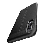 Galaxy M30 Kılıf Zore Niss Silikon Kapak Siyah