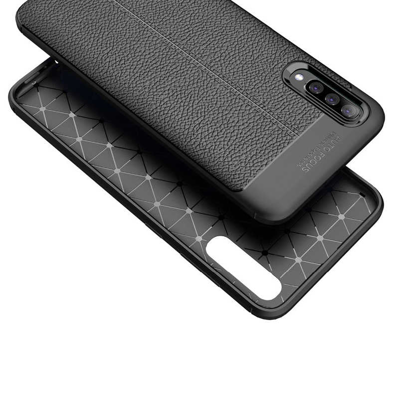 Galaxy M30 Kılıf Zore Niss Silikon Kapak Lacivert