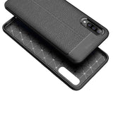 Galaxy M30 Kılıf Zore Niss Silikon Kapak Lacivert