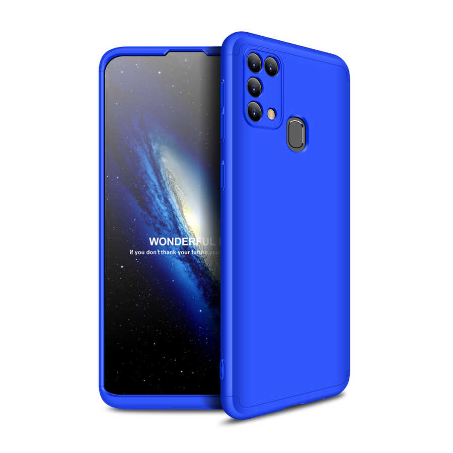 Galaxy M31 Kılıf Zore Ays Kapak Kırmızı