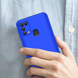 Galaxy M31 Kılıf Zore Ays Kapak Siyah