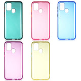 Galaxy M31 Kılıf Zore Bistro Kapak Mavi