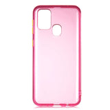 Galaxy M31 Kılıf Zore Bistro Kapak Pembe