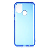 Galaxy M31 Kılıf Zore Bistro Kapak Mavi