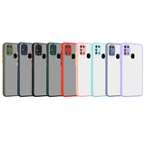 Galaxy M31 Kılıf Zore Hux Kapak Lila