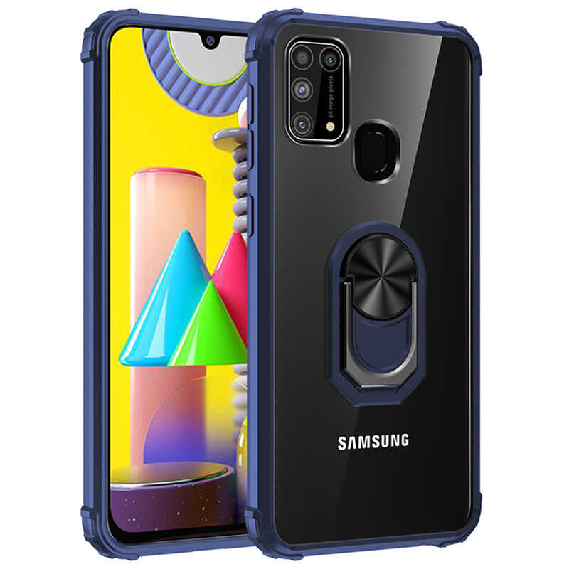 Galaxy M31 Kılıf Zore Mola Kapak Kırmızı