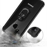 Galaxy M31 Kılıf Zore Mola Kapak Kırmızı
