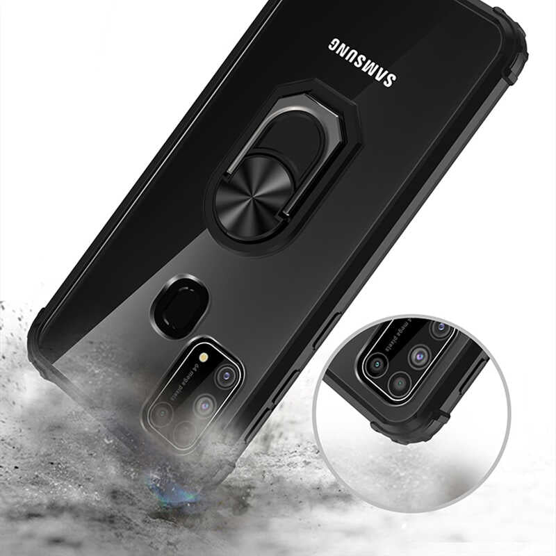 Galaxy M31 Kılıf Zore Mola Kapak Kırmızı