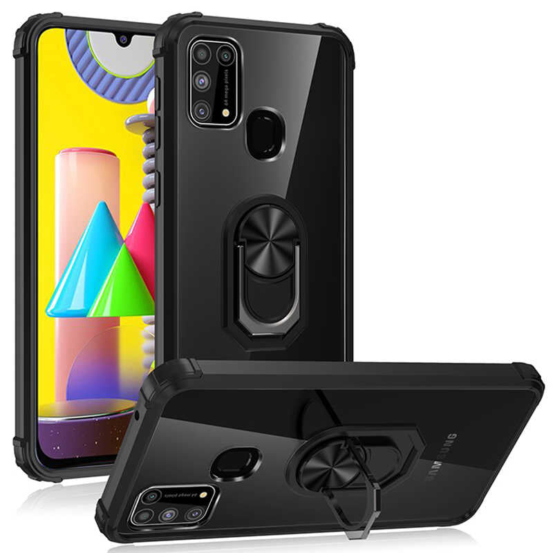 Galaxy M31 Kılıf Zore Mola Kapak Kırmızı